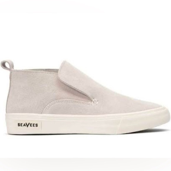 GUC - SeaVees Huntington Mid Sneaker - Oyster - Size 8 - Picture 1 of 5